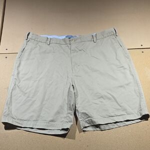 ITEM# 0122 Peter Millar Light Tan Flat Front Shorts